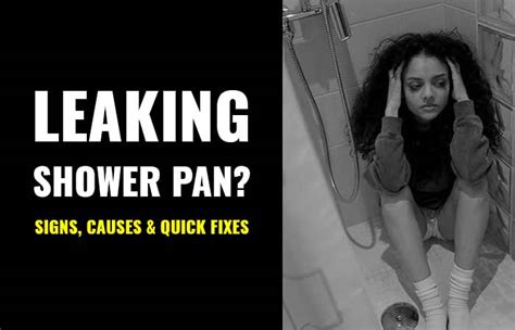 Leaking Shower Pan: How to Fix, Test + Signs